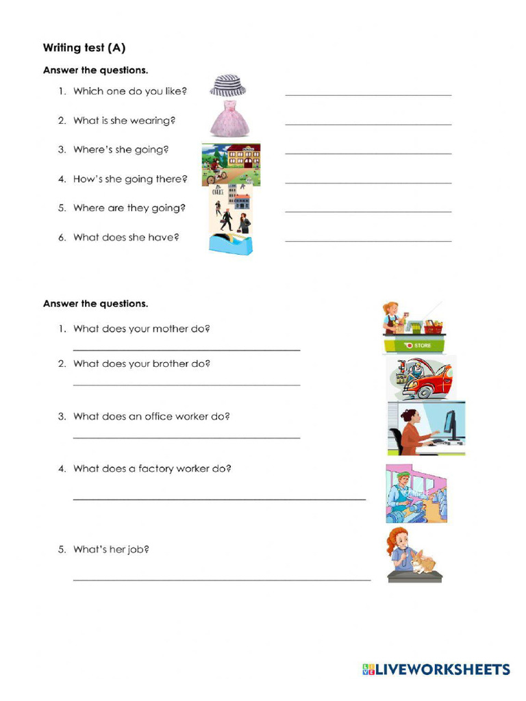 Worksheet 1758161 | PDF