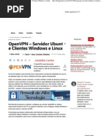Download Blog do Nerd  OpenVPN  Servidor Ubuntu e Clientes Windows e Linux by Victor Henrique Pesquira SN98737871 doc pdf