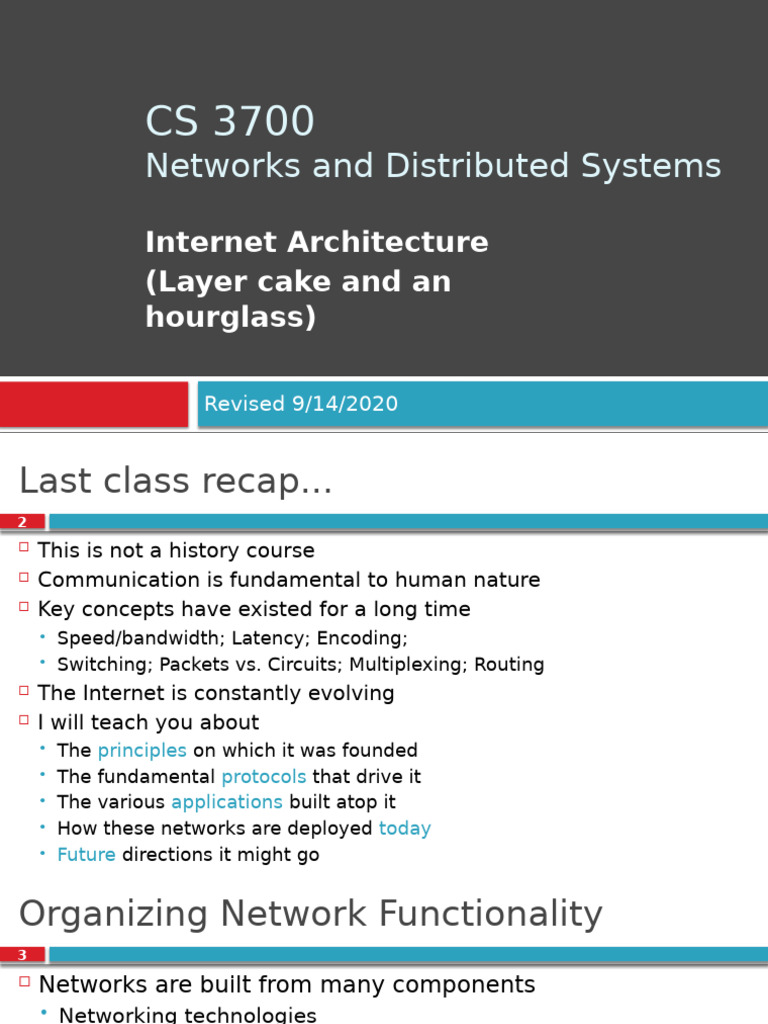 Architecture | PDF | Computer Network | Osi Model