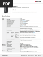 KV-XCM02 Database Communication Unit | PDF | Sql | Postgre Sql