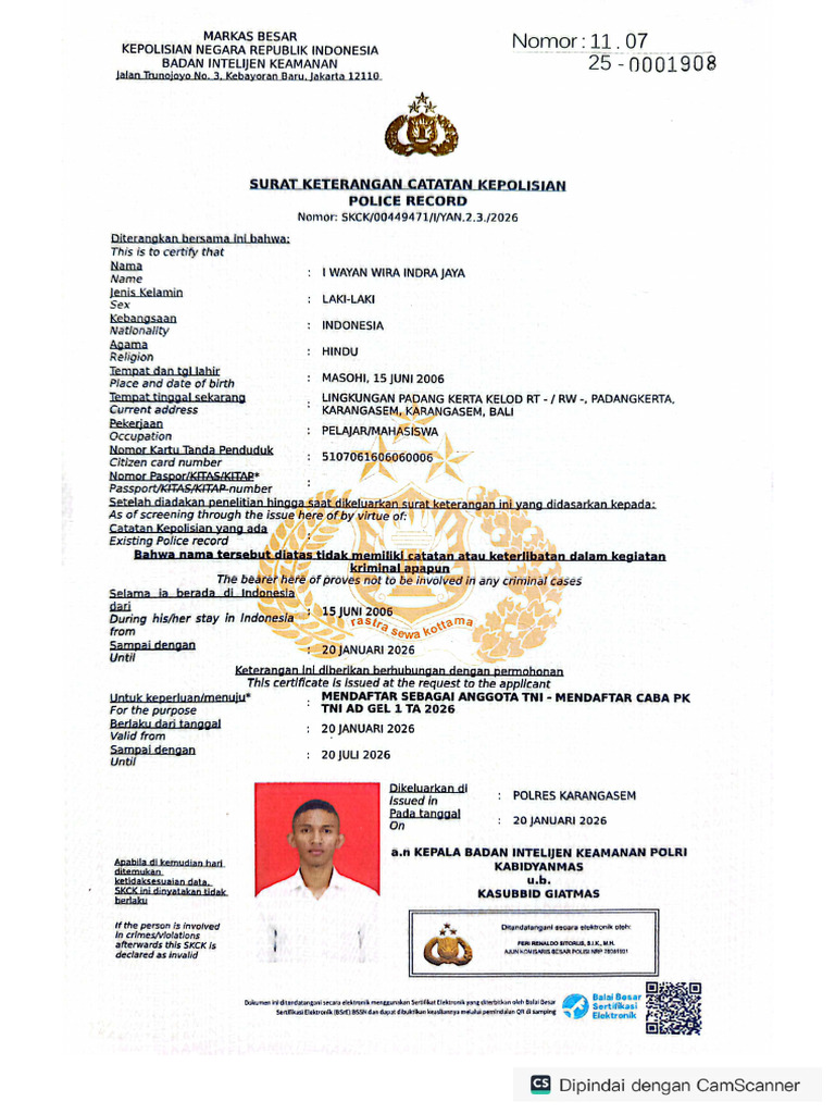 5 SKCK | PDF