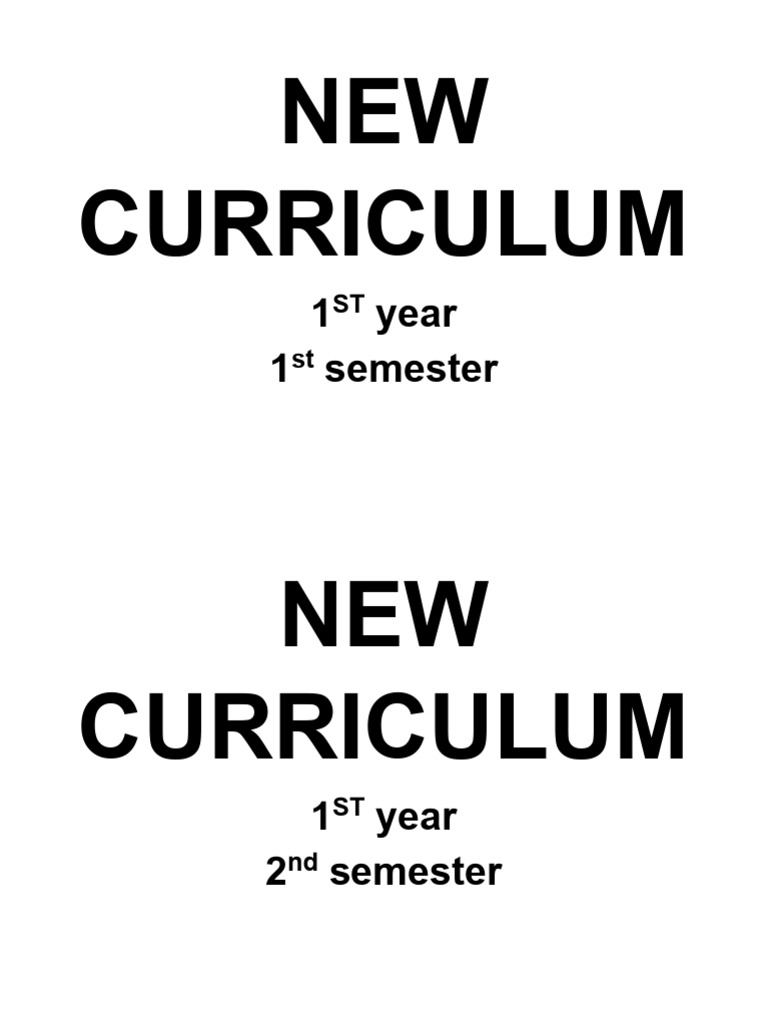 Title Page For Syllabi | PDF