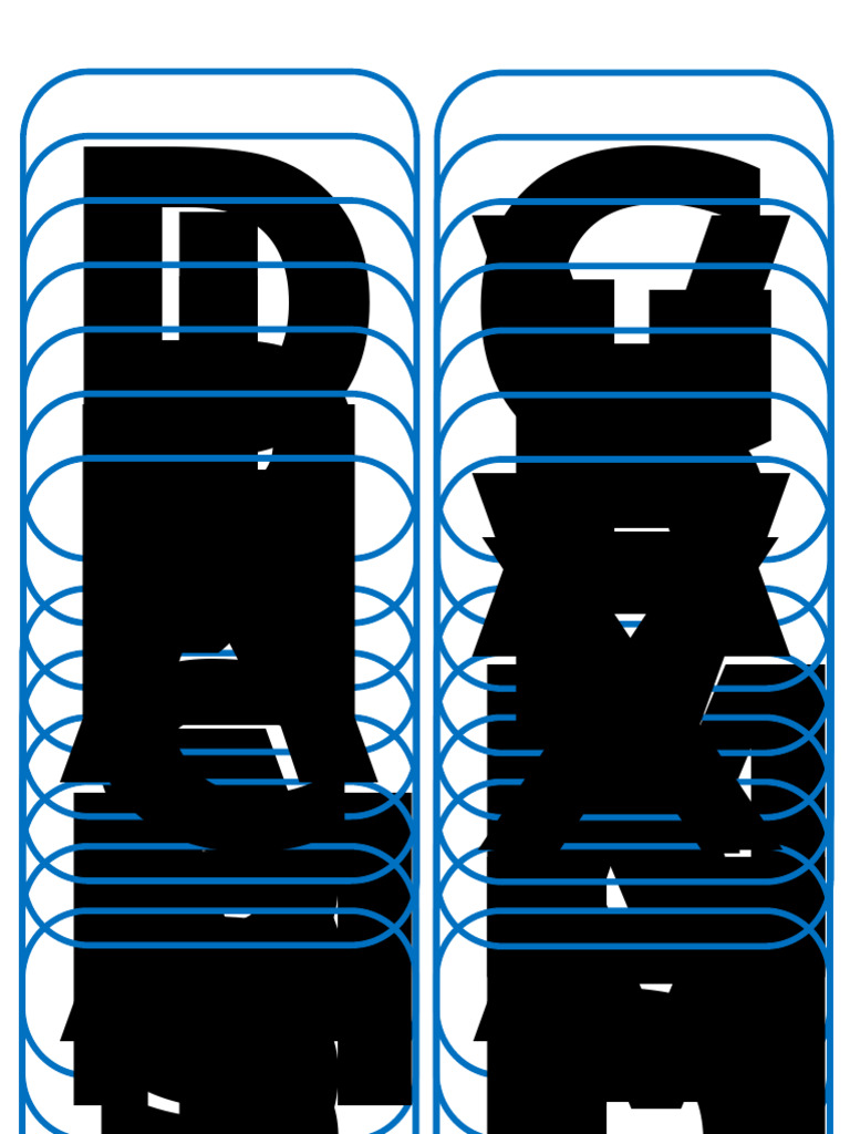Tarjetas Con Las Letras Iniciales | PDF