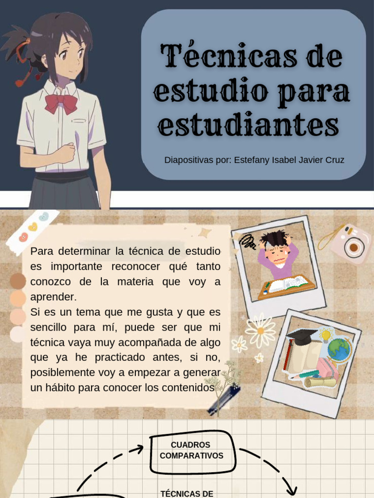 Técnicas de Estudio para Estudiantes | PDF | Habilidades de estudio ...