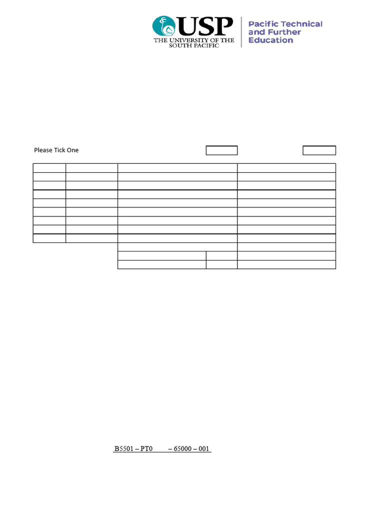 Tutor Claim Form | PDF