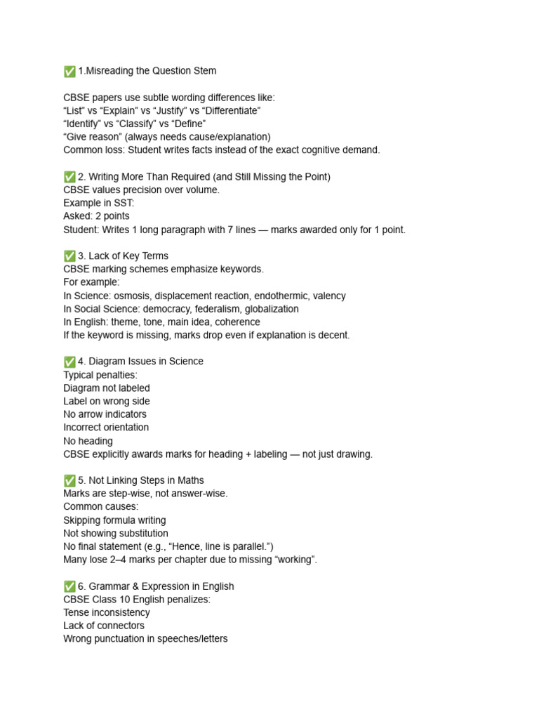 Why Less Marks in Board - 260124 - 103718 | PDF | Reason | Logic