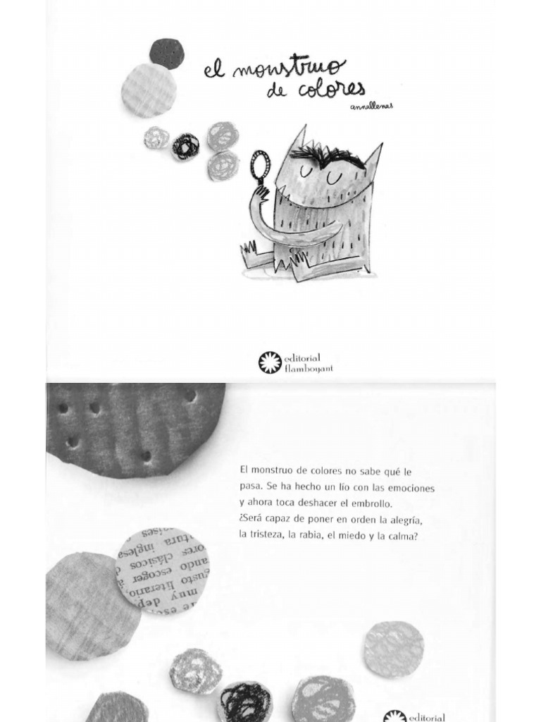 El Monstruo de Colores | PDF