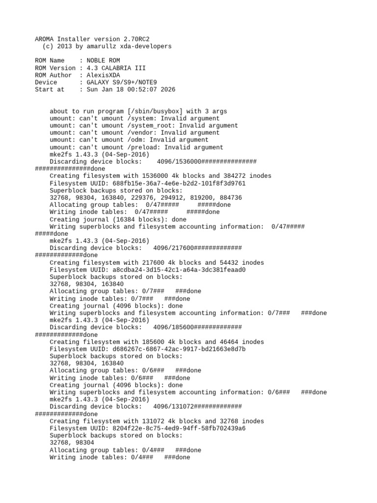 Noblerom5.2 Calabria - Zip.log | PDF | System Software | Utility Software