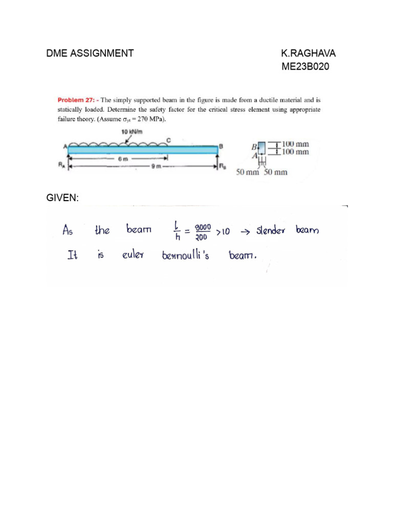Dme Assignment K | PDF