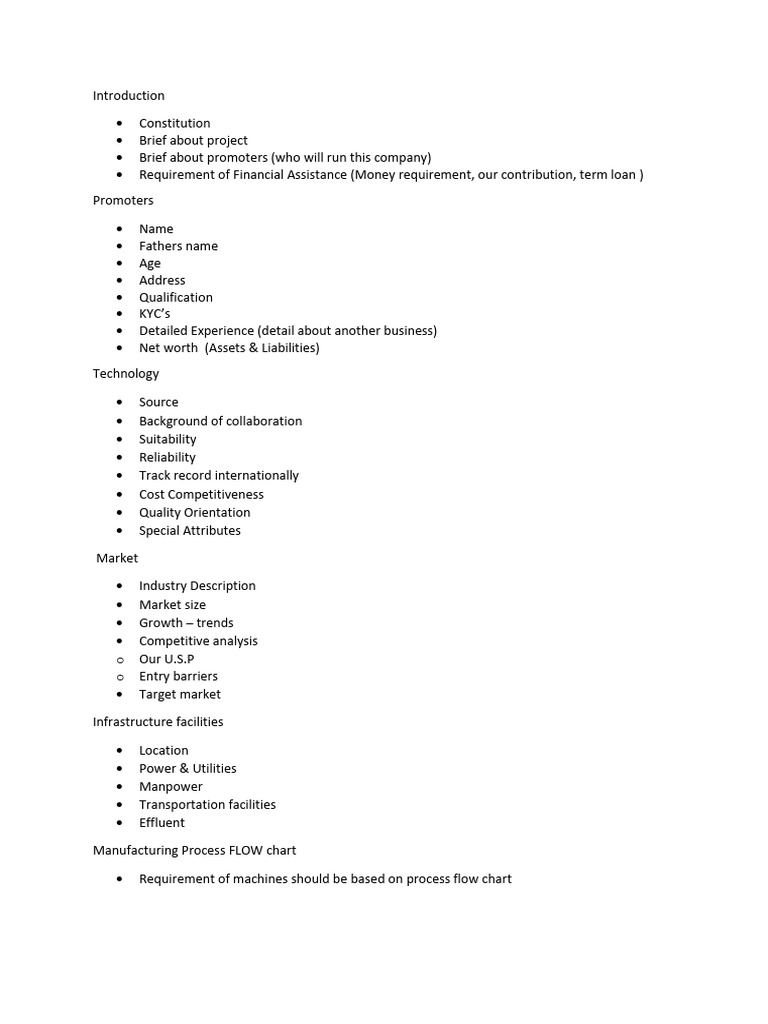 Project Report Content List | PDF
