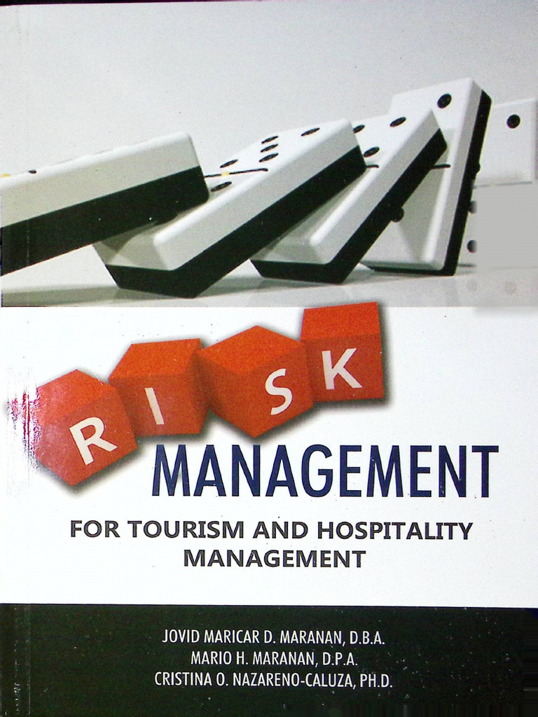 Risk Management For Tourism and Hospitality Management by Maranan Et Al ...