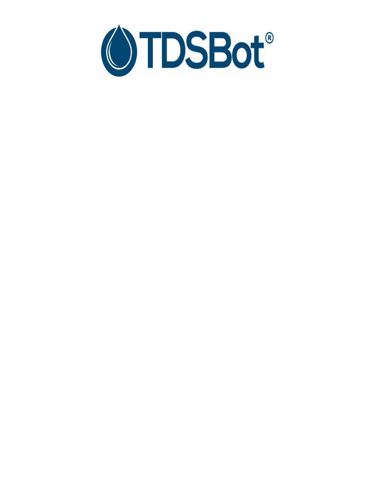 TDSBot Commercial Operators Flyer | PDF