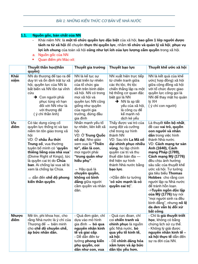 Bài 1 PLDC | PDF