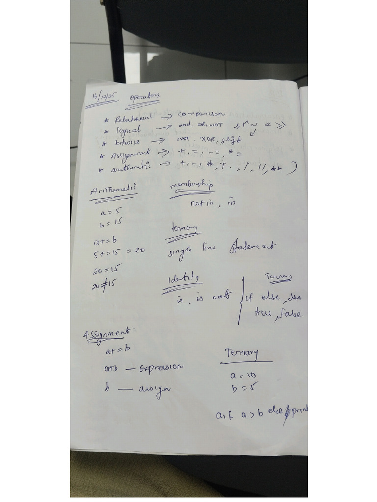 Operator | PDF