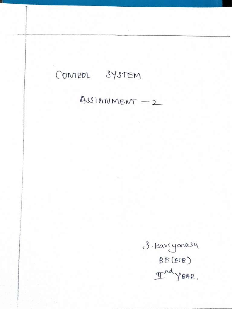 Cs Assignment - 2 | PDF