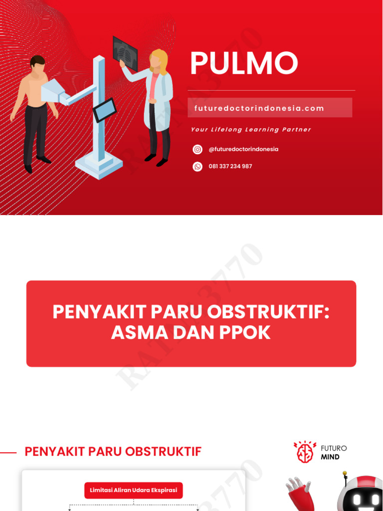 Modul Pulmo | PDF