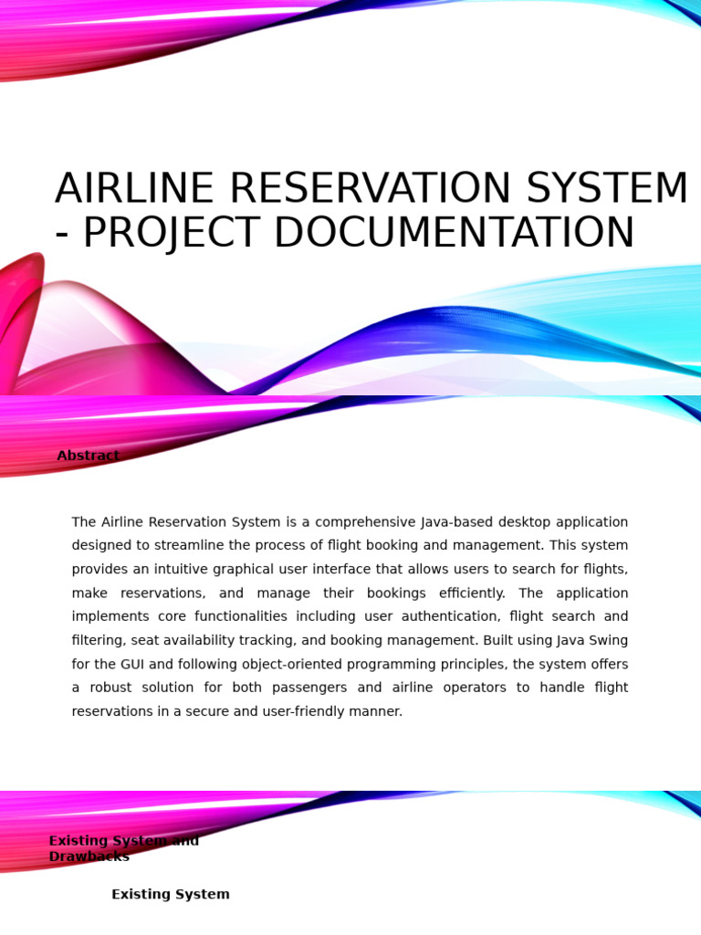 Airline | PDF | Java (Programming Language) | Graphical User Interfaces