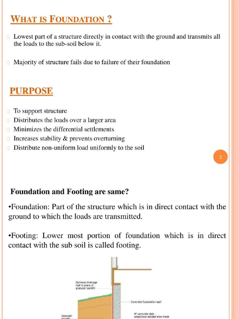 Foundation | PDF