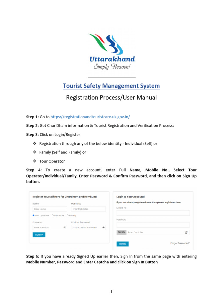 TSMS RegistrationProcess | PDF | Google Play | Qr Code