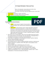 Fundamentals of Nursing Outline Chapter 46 Potter and Perry