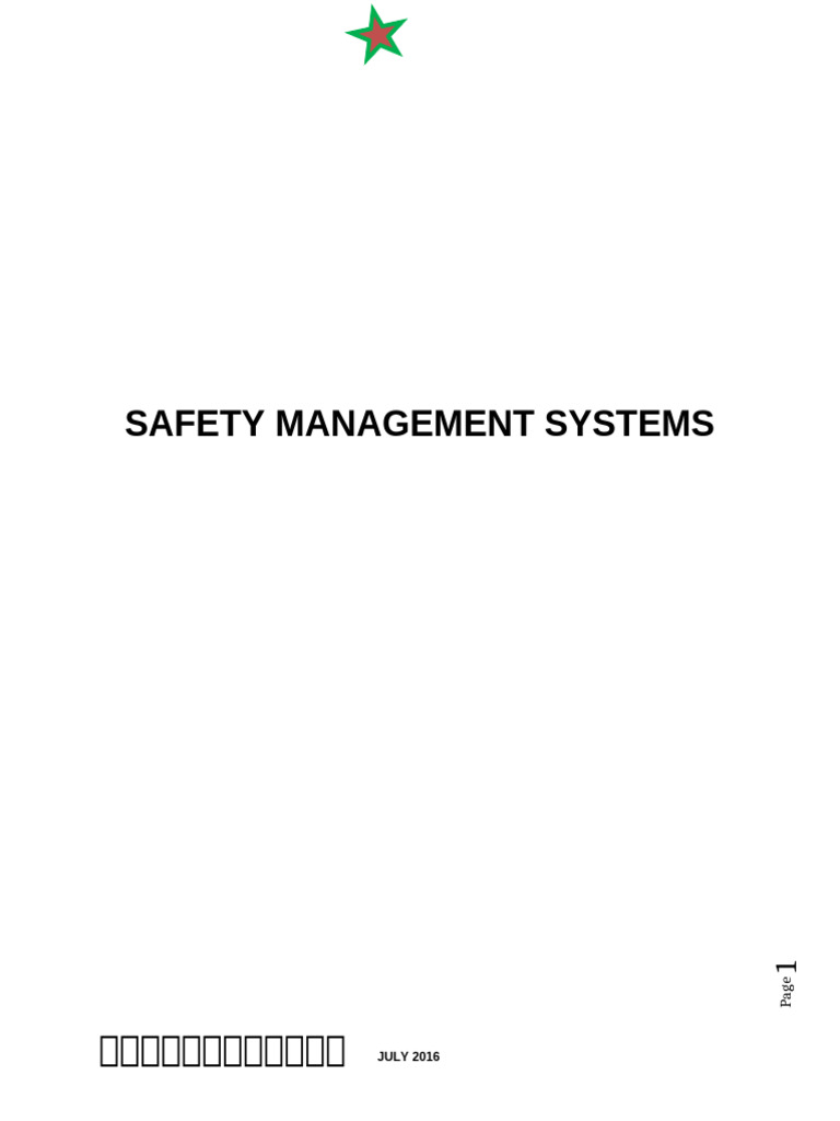 Safety Management Systems | PDF | Safety | Audit