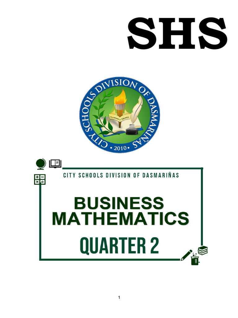 Business Mathematics Q2 | PDF | Salary | Wage