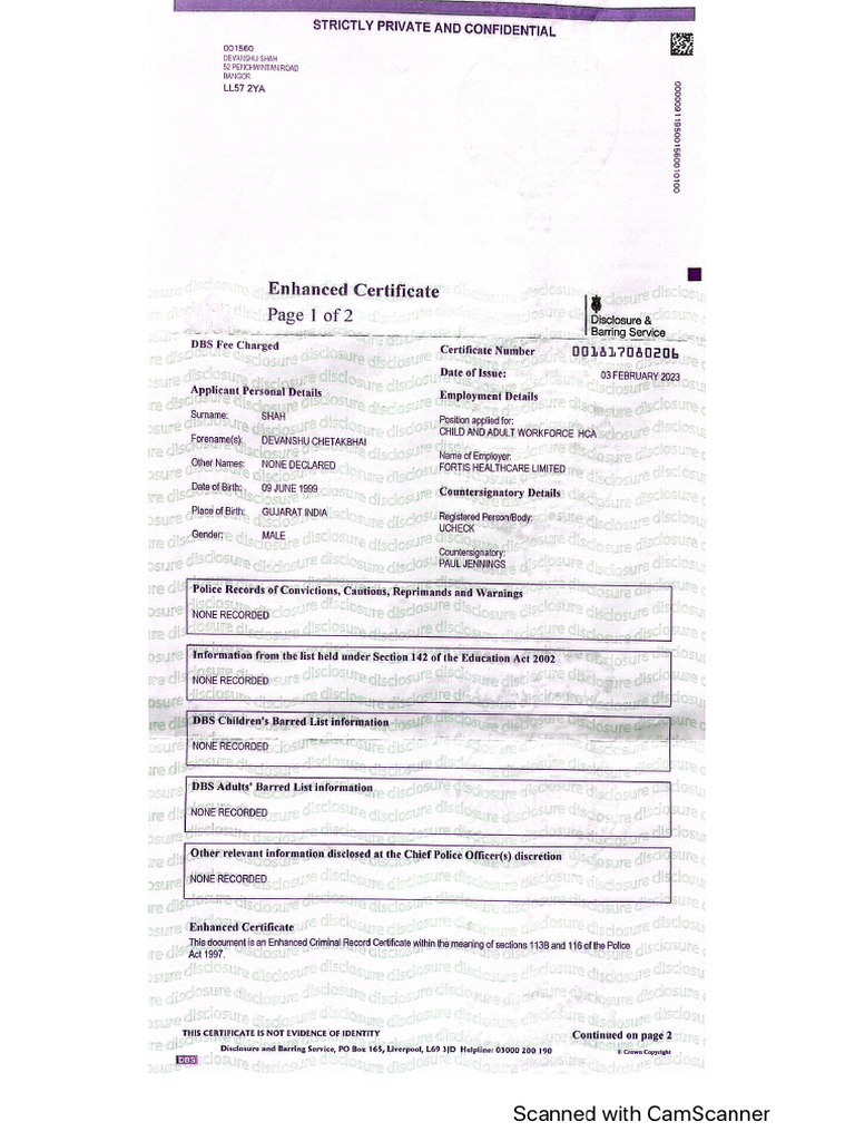 DBS Devanshu | PDF