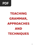 Download 32940484 Compendium in Teaching Grammar Its Techniques Approaches and Strategies by melacl10 SN98742346 doc pdf