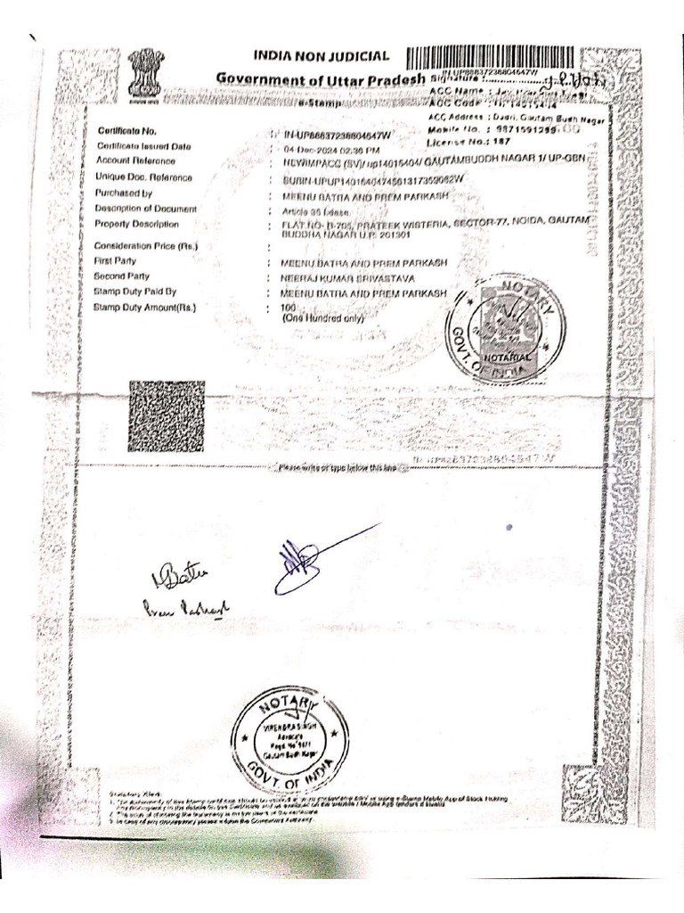 Rent Agreement | PDF