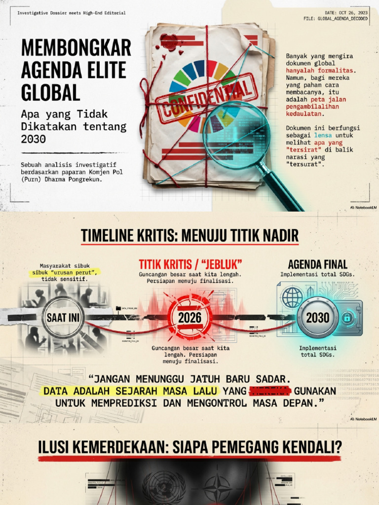 Decoding Global Control 2030 | PDF