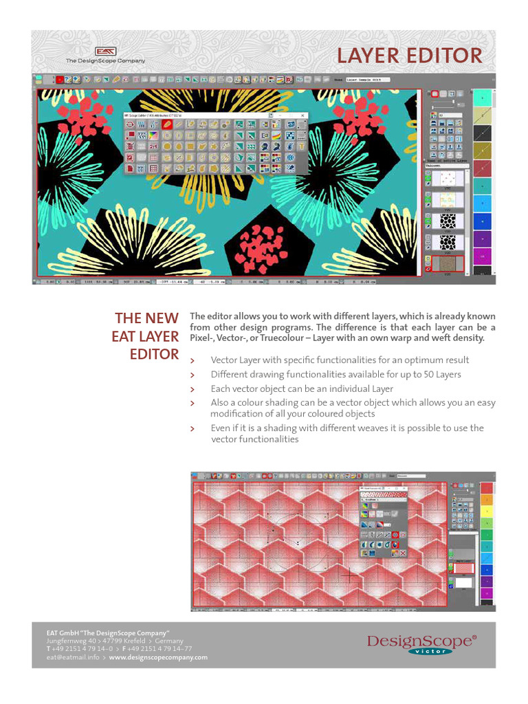 Layer Editor | PDF