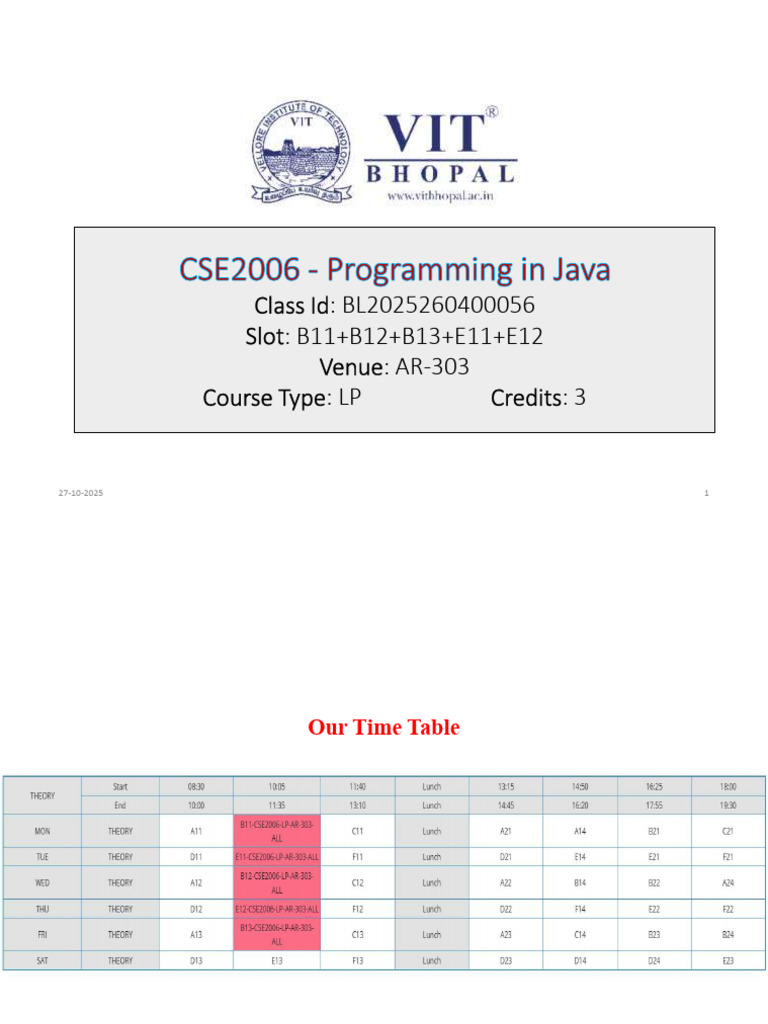 Reference Material I | PDF | Java Virtual Machine | Java (Software ...