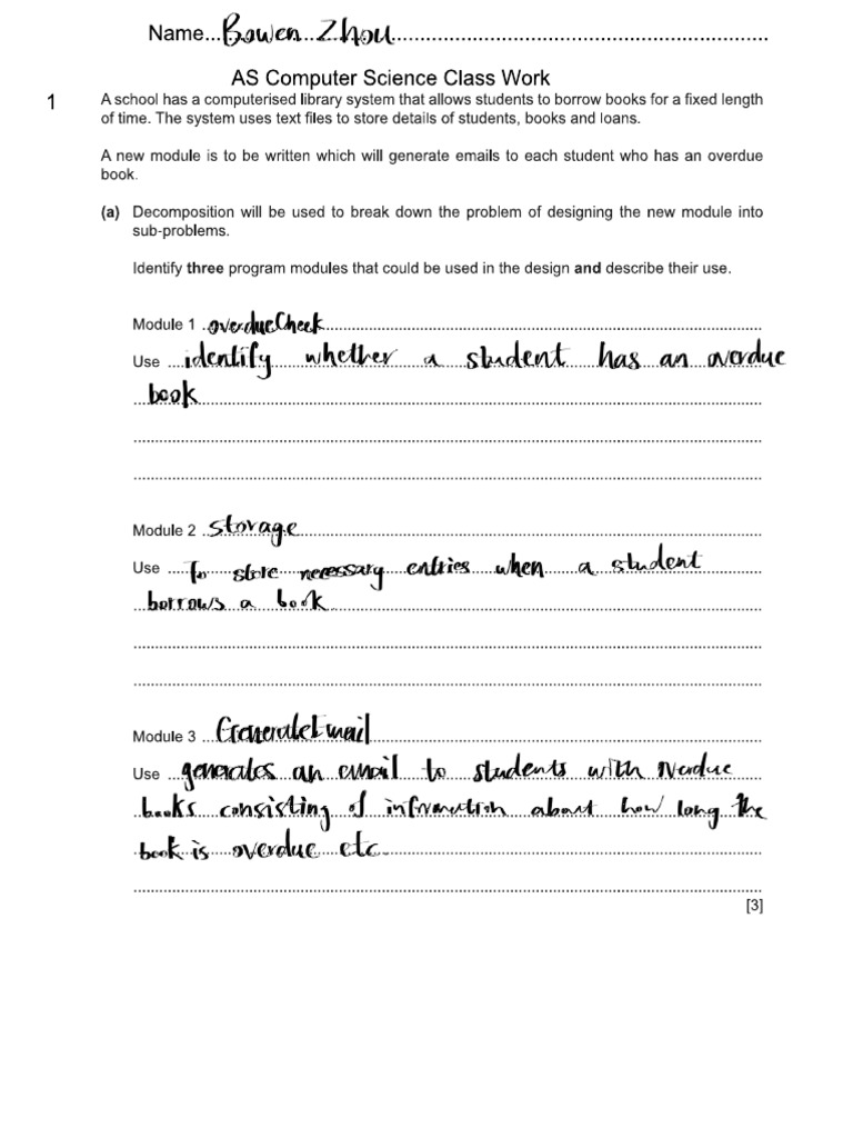 Module 3 | PDF