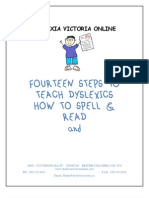 Fourteen Steps To Teach Dyslexics 7 Steps