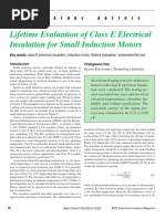 NEMA Motor Insulation Classes Explained | PDF | Thermal Insulation ...
