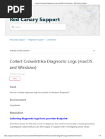 CrowdStrike Falcon On-Demand Scanning Guide | PDF | Computer File | Malware