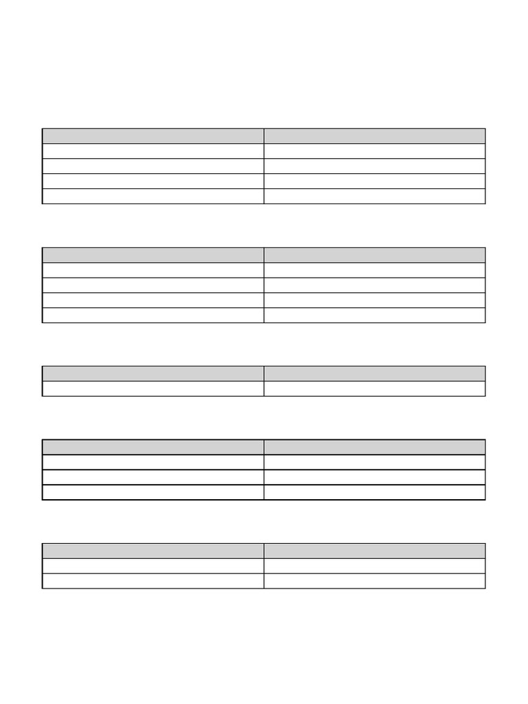 Economics Differences Table | PDF