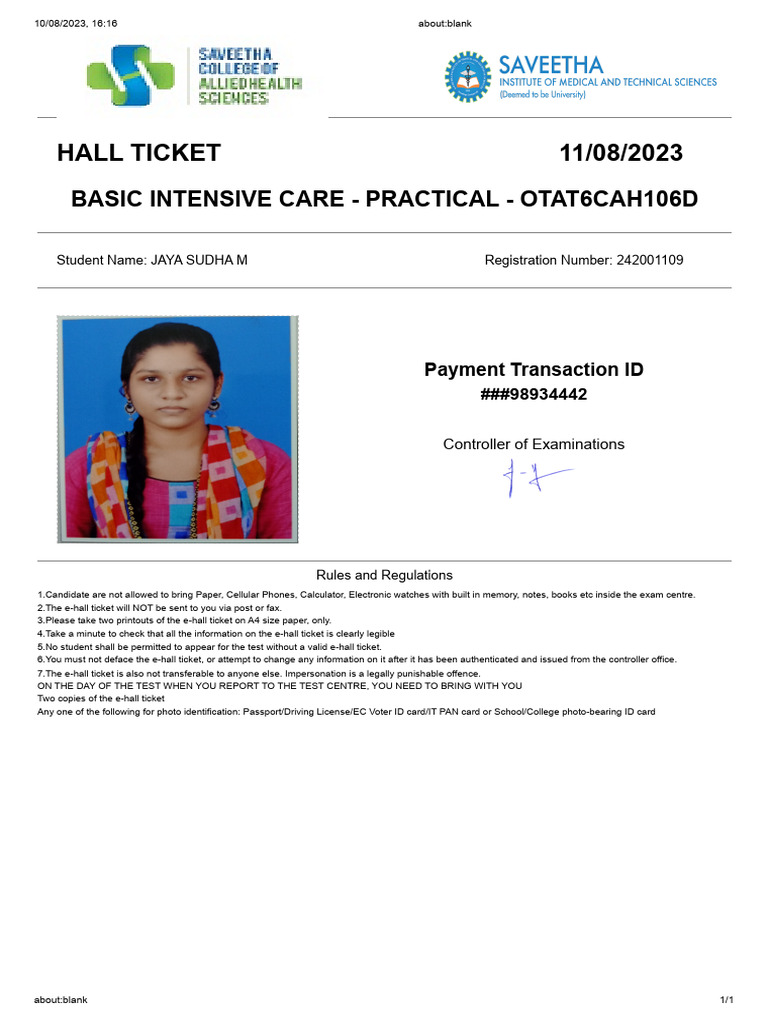 Basic Intensive Care | PDF