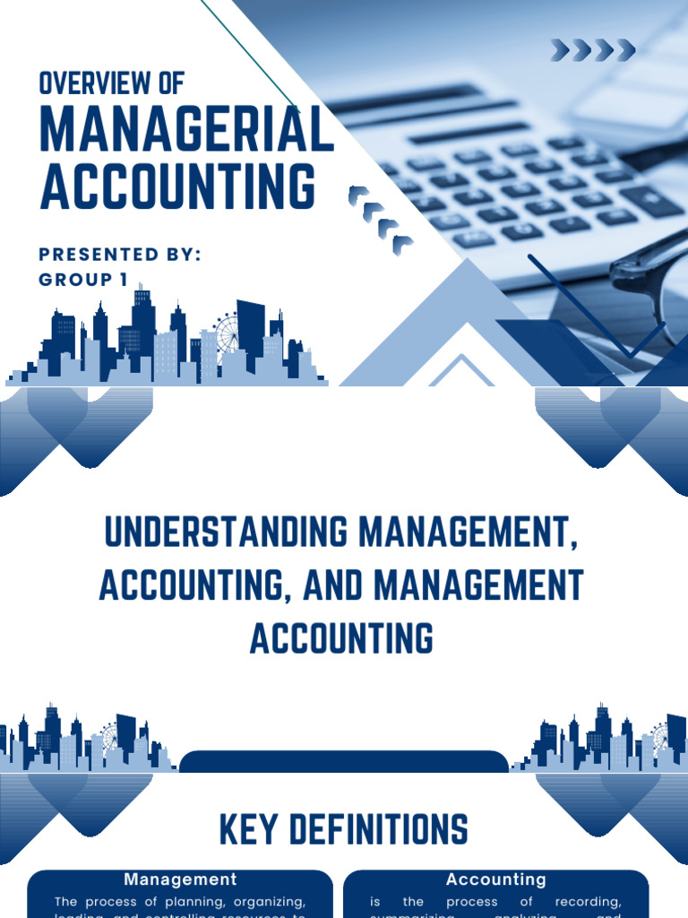 Chapter 1 - Overview of Managerial Accounting | PDF | Accounting ...