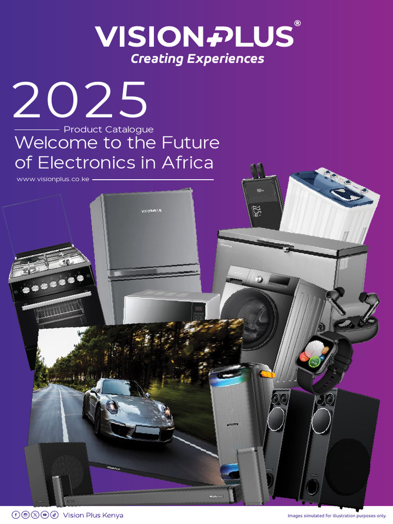 Vision Plus Catalogue OCT25 PRICES | PDF | Refrigerator | Loudspeaker