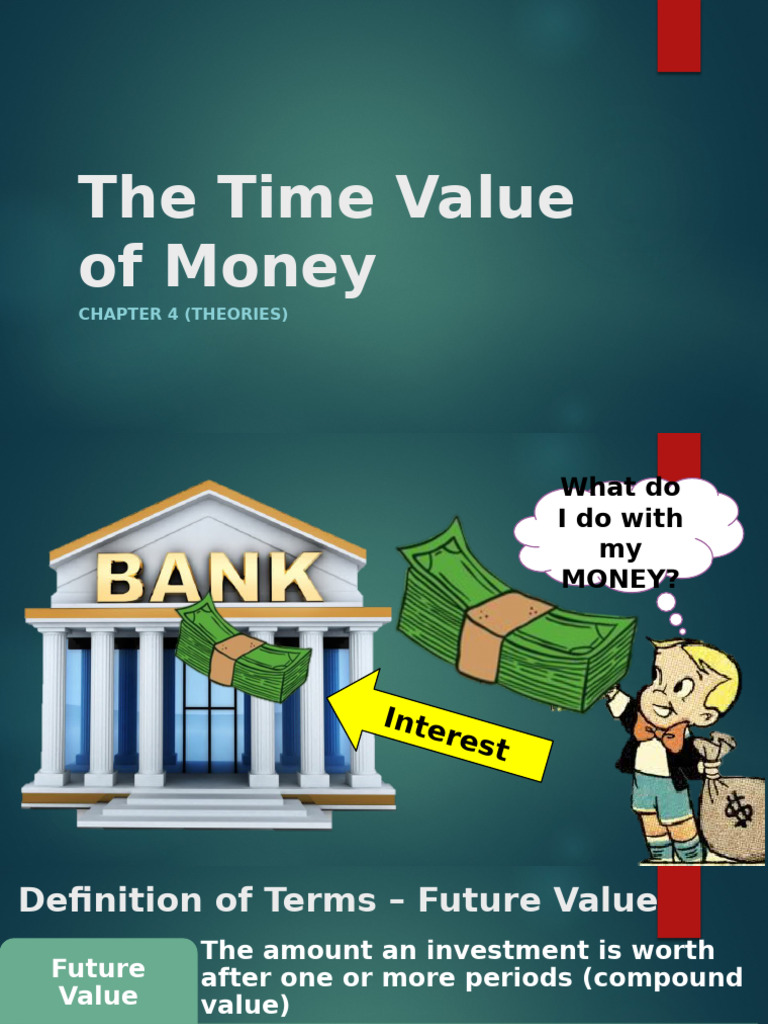 03 Time Value of Money | PDF | Present Value | Interest
