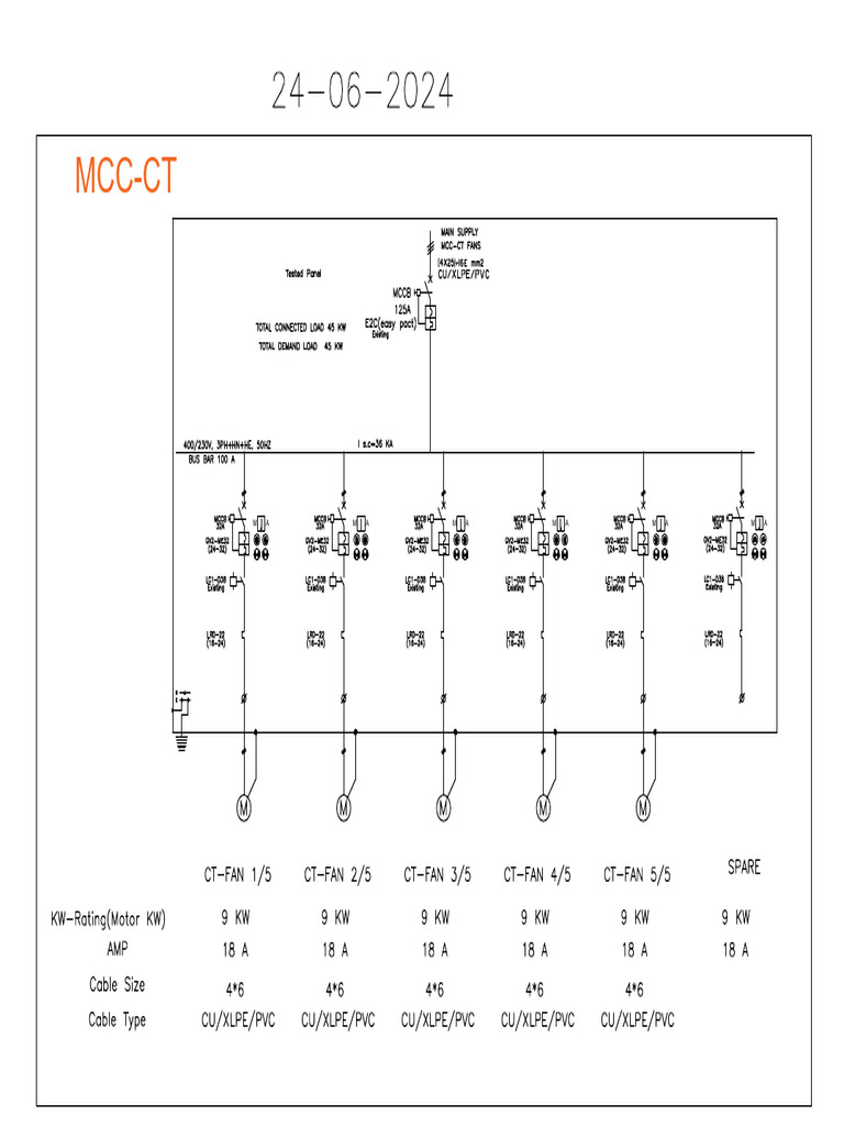 Motor Panel Power | PDF