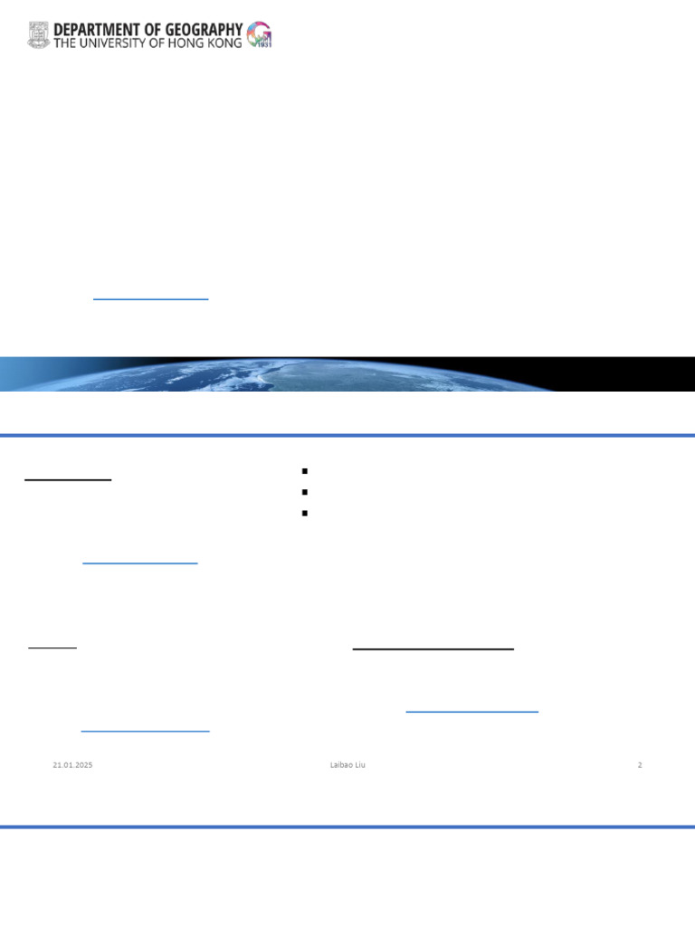 Lecture 1 Introduction | PDF | Primary Production | Remote Sensing