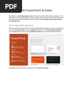 Microsoft PowerPoint 2003 Guide | PDF | Microsoft Power Point | Point ...