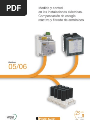 Schneider Electric - Analizadores | PDF | Relé | Cableado eléctrico