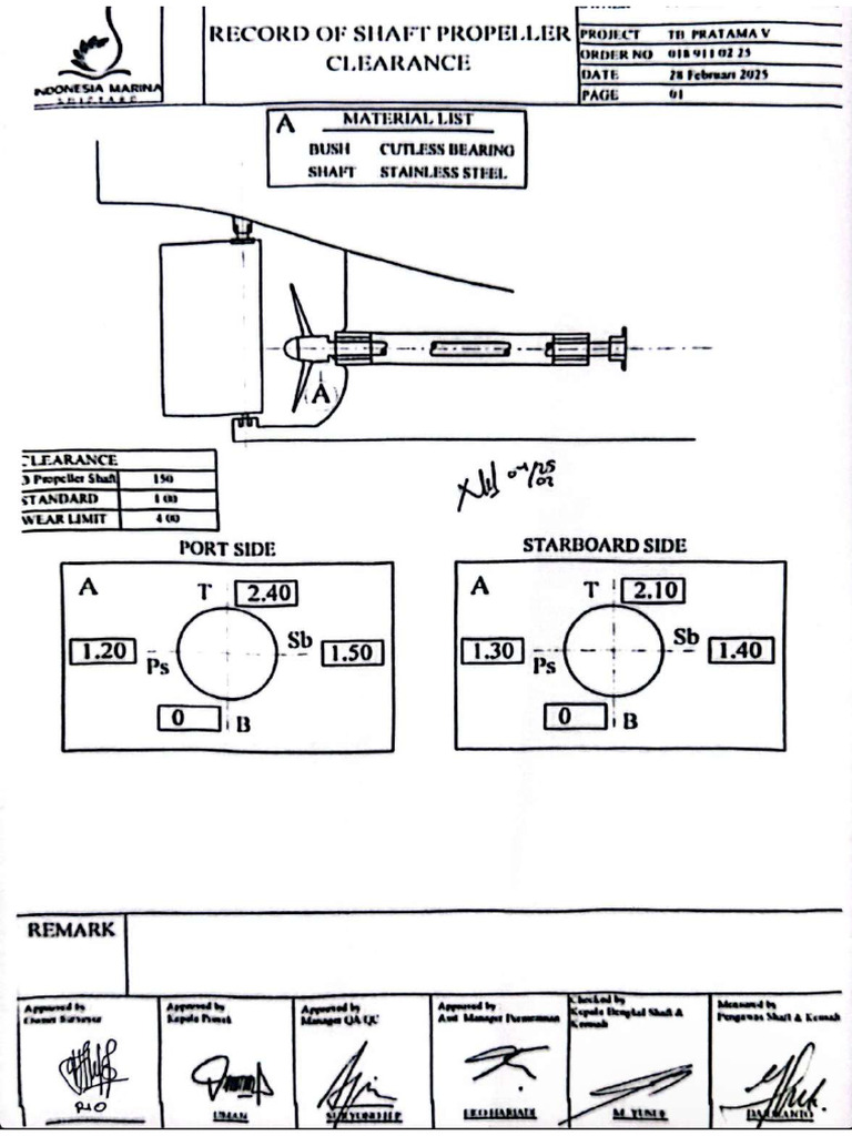 Shaft Propeller | PDF