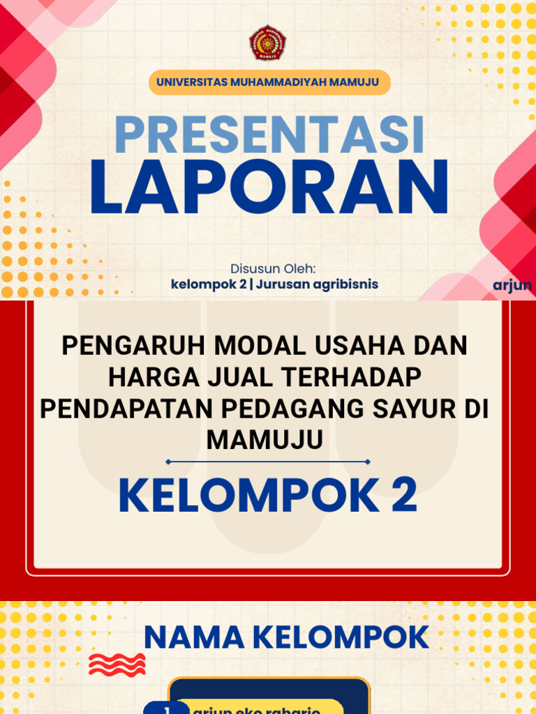 Kelompok 2 Ekonometrika - Compressed | PDF