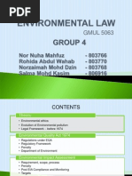 Environmental Law in Malaysia