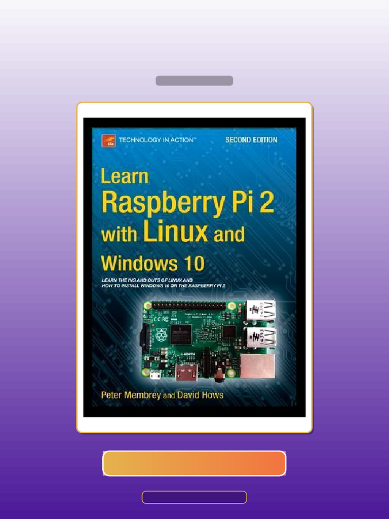 Learn Raspberry Pi 2 With Linux and Windows 10 E-book Testbank ...