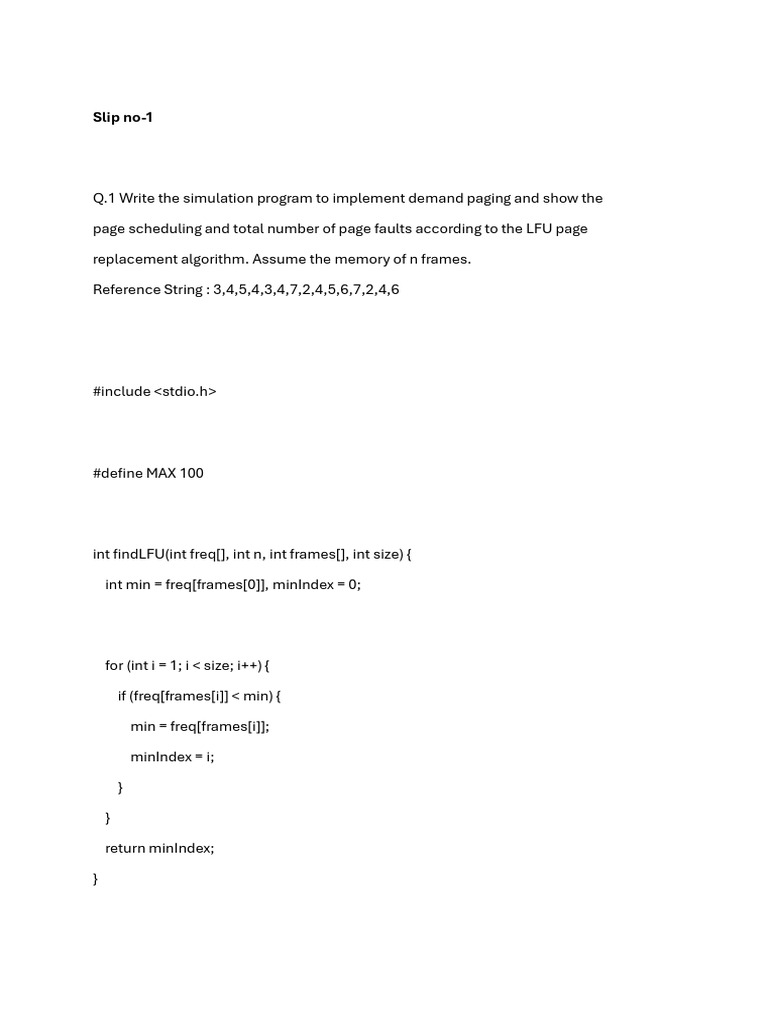 Operatingsystem Sol | PDF | Computer Libraries | Operating System ...